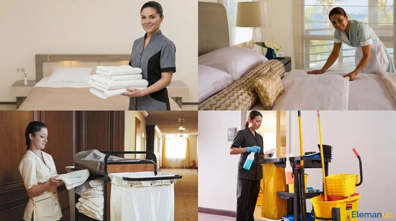Otel Kat Görevlisi / Housekeeping