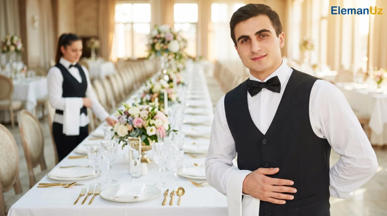 Rusça Bilen Otel Komisi / Servis Elemanı (Antalya, İzmir, İstanbul)
