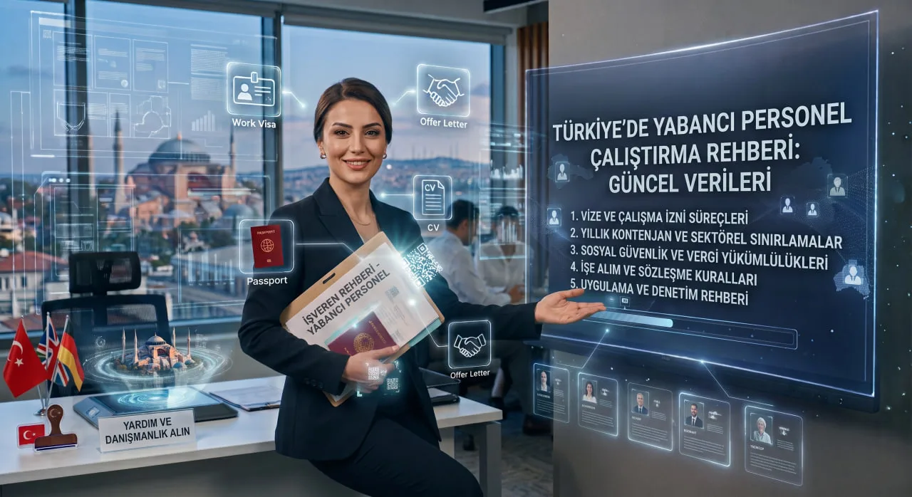 Türkiye’de Yabancı Personel Çalıştırma Rehberi: İşverenler İçin 2026